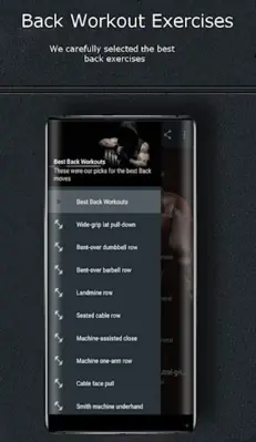 Back Workout Exercises android App screenshot 6